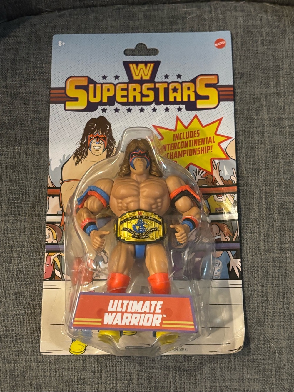 Ultimate Warrior WWE Superstars Series 15 Action Figure Brand New